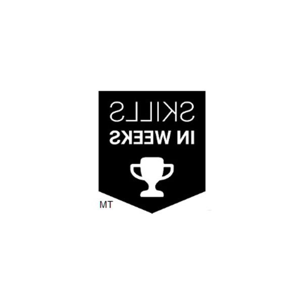 推荐全球十大博彩公司排行榜 skills in weeks logo with T-M designation